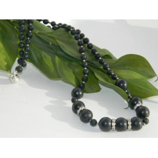 Бусы из шунгита Верея  фото