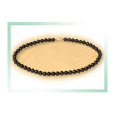 Бусы шунгитовые (круглые) малого диаметра  фото