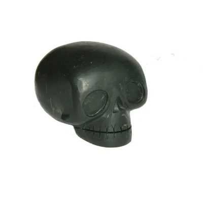 Череп из шунгита средний  фото