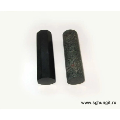 Гармонизаторы из шунгита и доломита.(8 граней)  фото