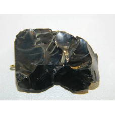 Кулон из элитного шунгита до 5г  фото