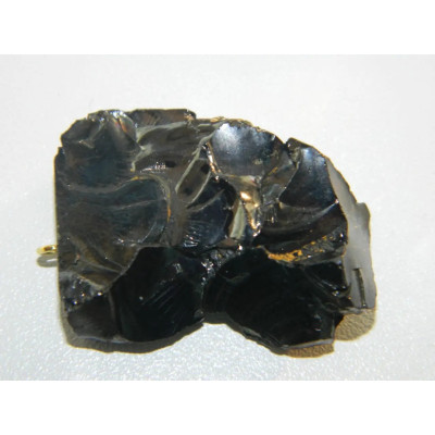 Кулон из элитного шунгита до 5г  фото