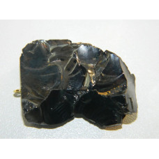 Кулон из элитного шунгита до 6-10 г  фото