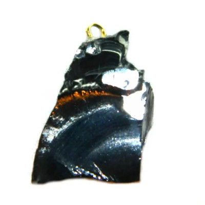 Кулон из элитного шунгита от 5 - 10 г.  фото