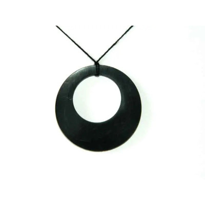 Оберег из шунгита Обод  фото