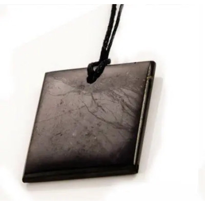 Оберег из шунгита Прямоугольник  фото