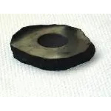 Подставка шунгитовая под шар средняя  фото