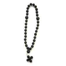 Православные четки из шунгита  фото