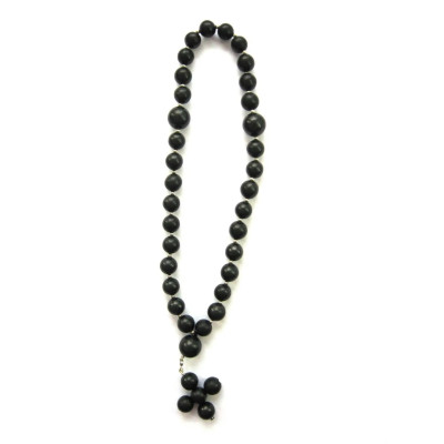 Православные четки из шунгита  фото