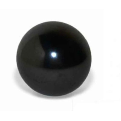 Шар из шунгита Ø 90 мм  фото