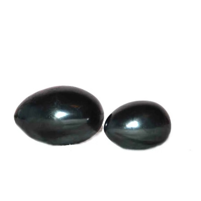 Яйцо из шунгита 9 см  фото