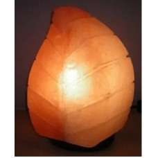 Солевая лампа "Лист"