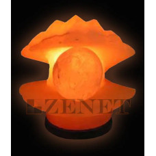 Солевая лампа "Жемчуг"