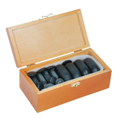 Камни для стоун терапии (базальт) НК-4Б 20 шт. Med-Mos фото