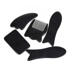 Скребок гуаша набор  фото