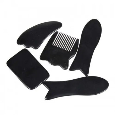 Скребок гуаша набор  фото