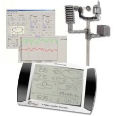 Профессиональная метеостанция на солнечных элементах | WH1081 |  фото