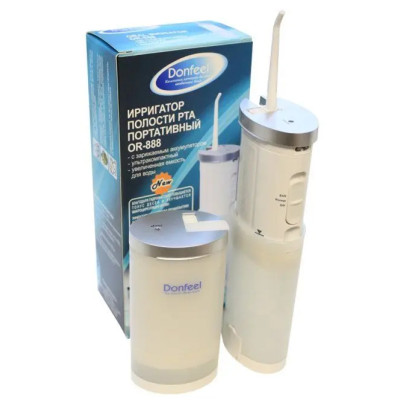 Ирригатор полости рта ультракомпактный Donfeel OR-888 — изображение | blagomed.by