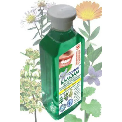 Бальзам эффективная профилактика пародонтоза и гингивита  фото