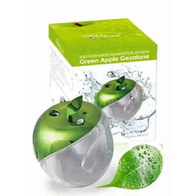 Увлажнитель воздуха Gezatone Green Apple AN-515 фото