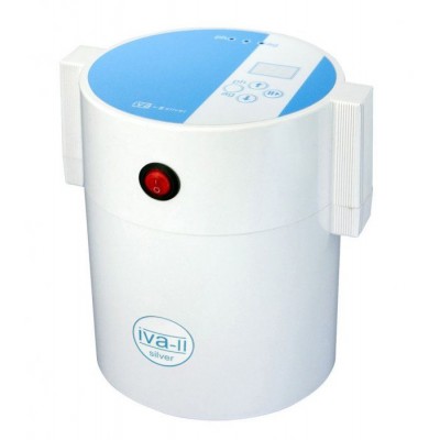 Ионизатор воды (активатор воды), осеребритель с цифровым таймером ИВА-2 Silver