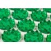 Тибетский массажный коврик 12x22 см зеленый