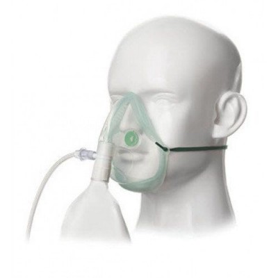 Маска кислородная для взрослых Intersurgical EcoLite высокой концентрации 2.1 м