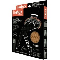 Корректирующие колготки с шортиками "HOTEX"
