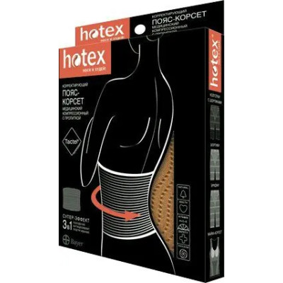 Корректирующий ПОЯС-КОРСЕТ "HOTEX"