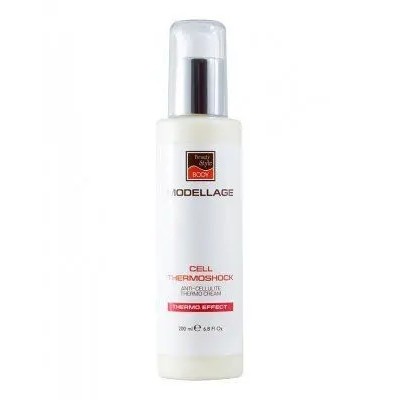 Антицеллюлитный крем для тела Cell ThermoShock Modellage Beauty Style, 200 мл.