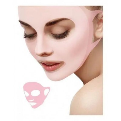 Маска фиксирующая силиконовая, Beauty Style