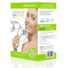 Щетка для чистки кожи лица Sonicleanse Gezatone