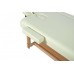 Стационарный массажный стол деревянный FIX-MT2 МСТ-31Л (SW1.31.10)