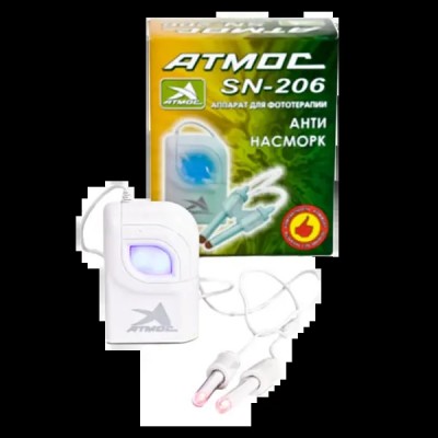 Атмос-АнтиНасморк аппарат фототерапии SN-206