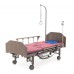 Кровать электрическая YG-3 (МЕ-5228Н-01) с боковым переворачиванием, туалетным устройством и функцией «кардиокресло»