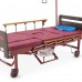 Кровать механическая Med-Mos YG-5 (ММ-5124Д-01) с боковым переворачиванием, туалетным устройством и функцией «кардиокресло»