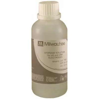 Раствор KCl для хранения электродов pH и ОВП метров Milwaukee 230 мл — фото | blagomed.by