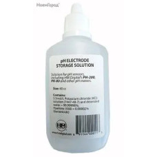 Раствор KCl для хранения электродов pH метров HM Digial 60 мл — изображение | blagomed.by