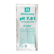Жидкость калибровочная (буферный раствор) pH 7.01 MILWAUKEE 20мл для pH метров — фото | blagomed.by