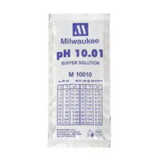 Жидкость калибровочная (буферный раствор) pH 10.01 MILWAUKEE 20мл для pH метров фото