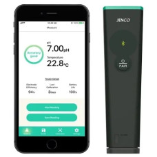 pH/Temp метр Jenco pH610B влагозащитный с Bluetooth фото
