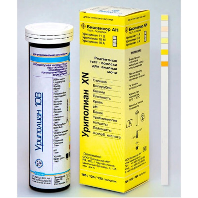 Диагностический тест  УРИПОЛИАН-10В  фото