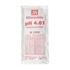 Жидкость калибровочная (буферный раствор) pH 4.01 MILWAUKEE 20мл для pH метров