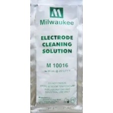 Моющий раствор для очистки электродов pH и ORP (ОВП) метров MILWAUKEE 20мл