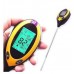 AMT-300 электронный измеритель pH, влажности, температуры и освещенности почвы
